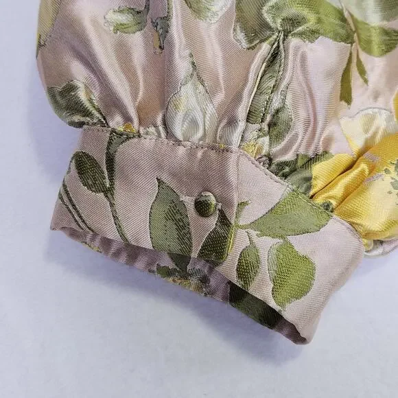 NWT Tuckernuck Pomander Place Dress XXL Daylily Jacquard Samantha Mini Floral - Picture 15 of 16